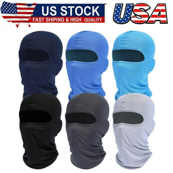 Balaclava Ski Face Mask: Cooling Neck Gaiter Full Face Cover Hood Shiesty Mask