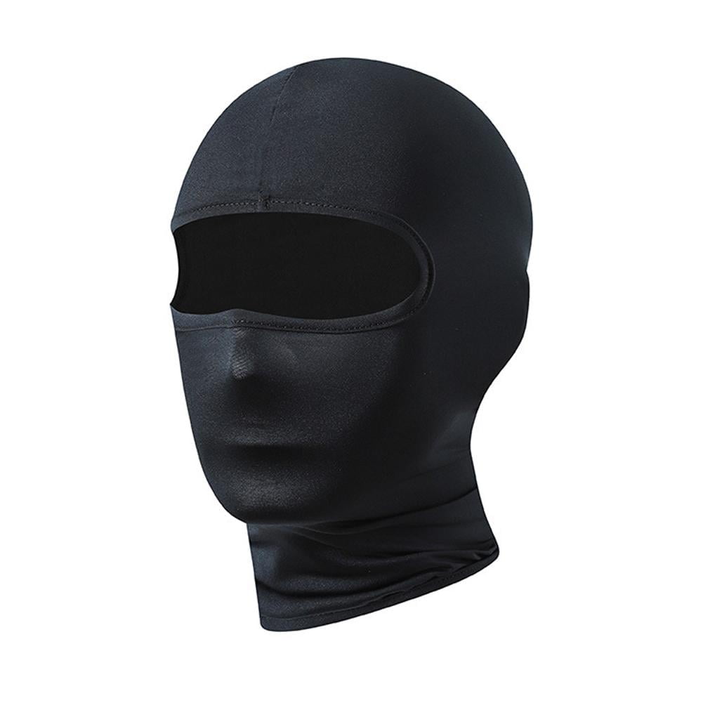 Cagoule Tactique 1TG - Balaclava Respirant Lycra, Protection UV 95%, Coupe-vent, Pour Sport Outdoor (course, Vélo, Ski)