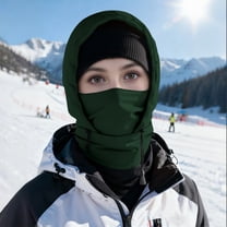 SAITAG 2 Pieces Balaclava Ski Mask - Windproof, Sun Protection ...