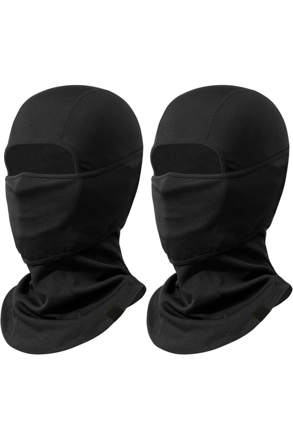 Balaclava Ski Mask 2 count-Winter Full  Mask for Men Women, Sheisty Mask Sun Hood for Skiing Snowboarding