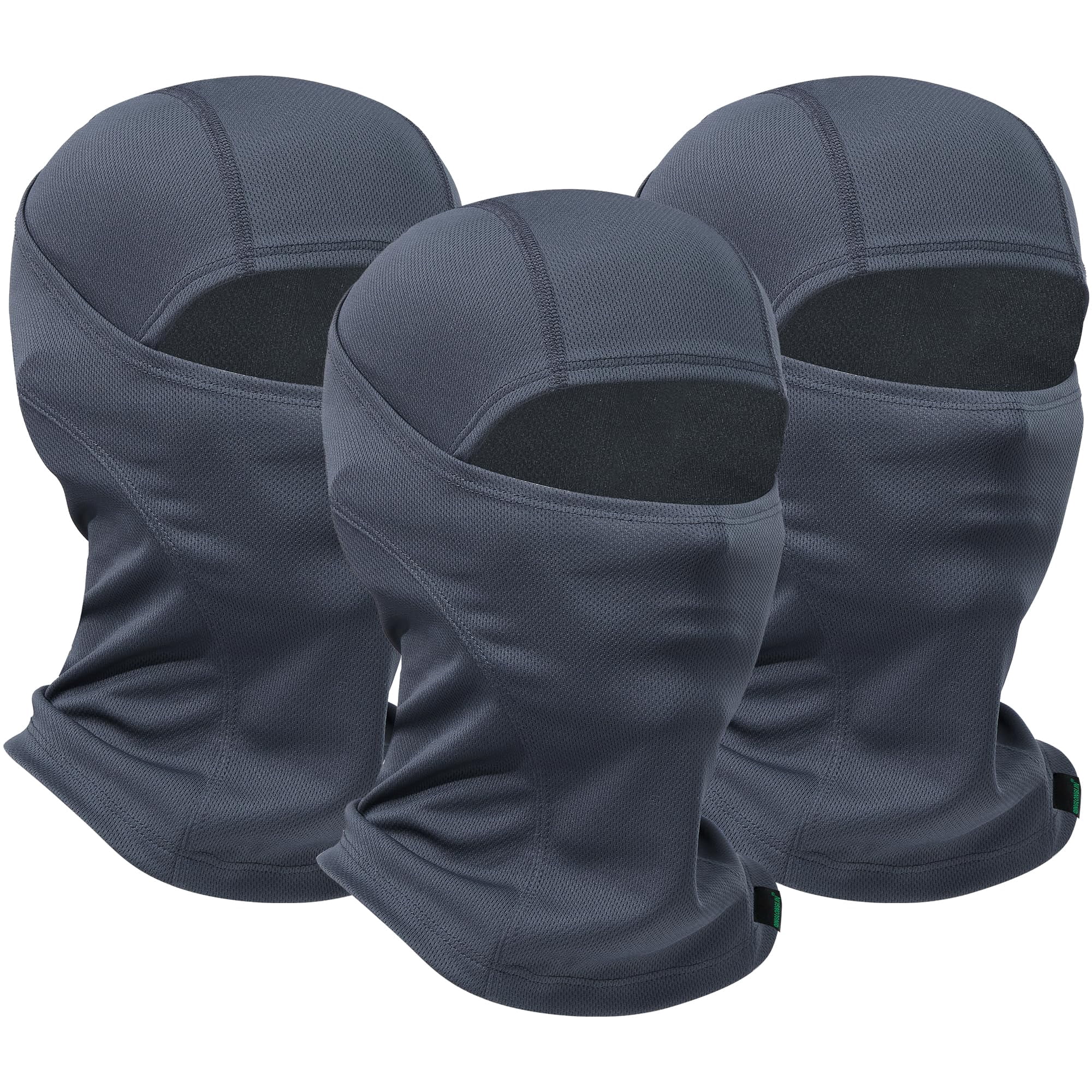 Balaclava Ski Mask 3 Pieces Full Face Cover For Men And Women Breathable Skiing Outdoor Sports