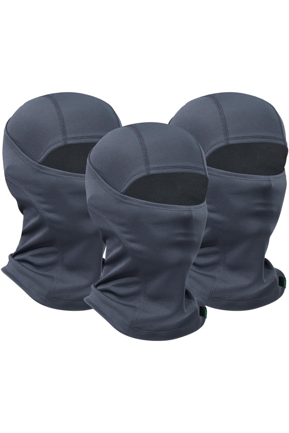 Balaclava Ski Mask 3 Pieces Full Face Cover For Men And Women Breathable Skiing Outdoor Sports