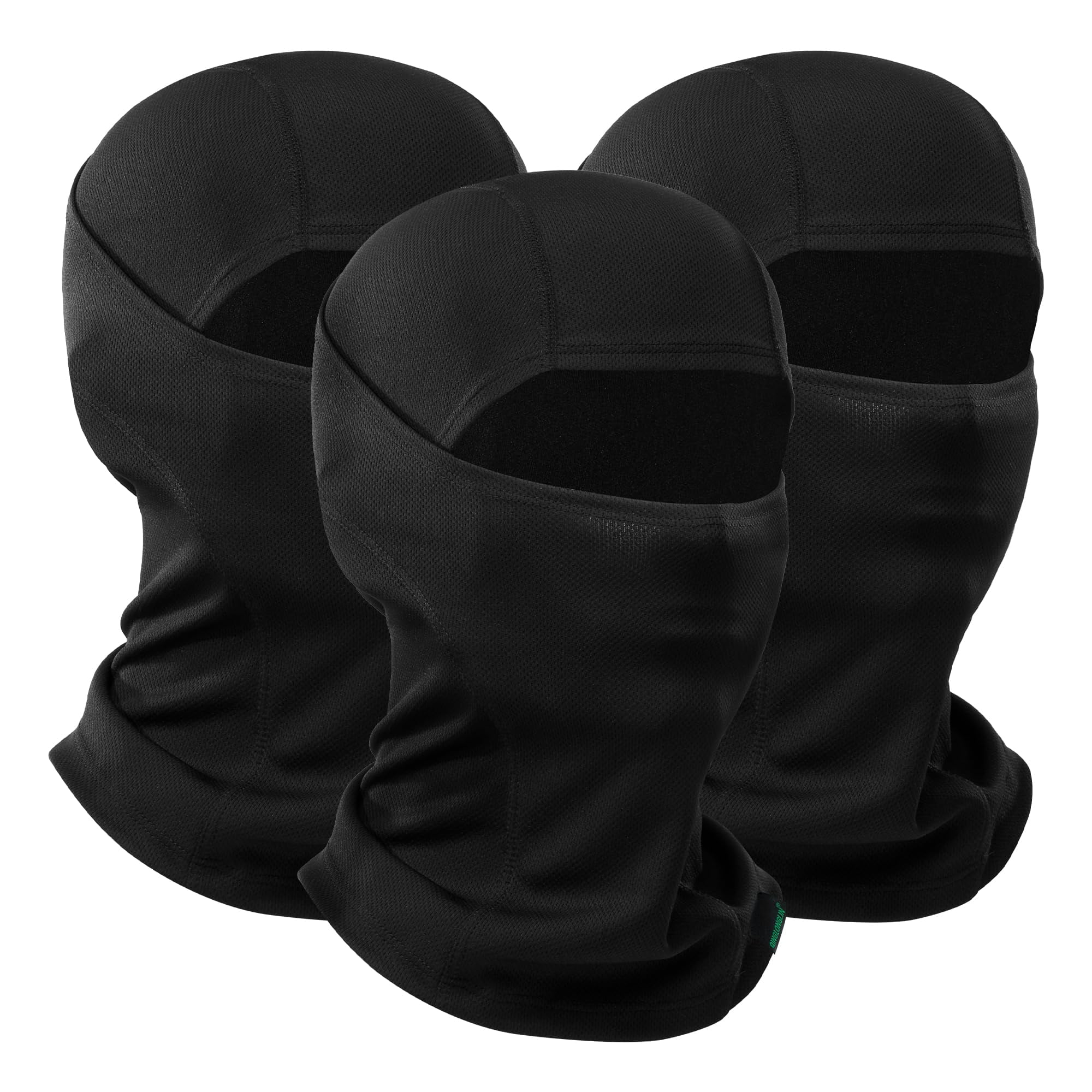 Balaclava Ski Mask 3 Pieces Full Face Cover For Men And Women Breathable Skiing Outdoor Sports