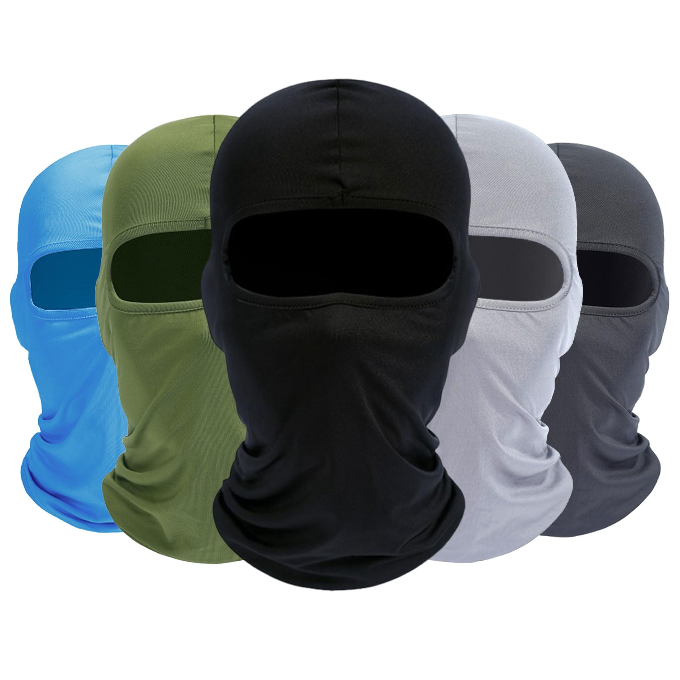 Balaclava Ski Mask  5 Pack Neck Gaiter Scarf Cold Winter Warm Windproof Men/women