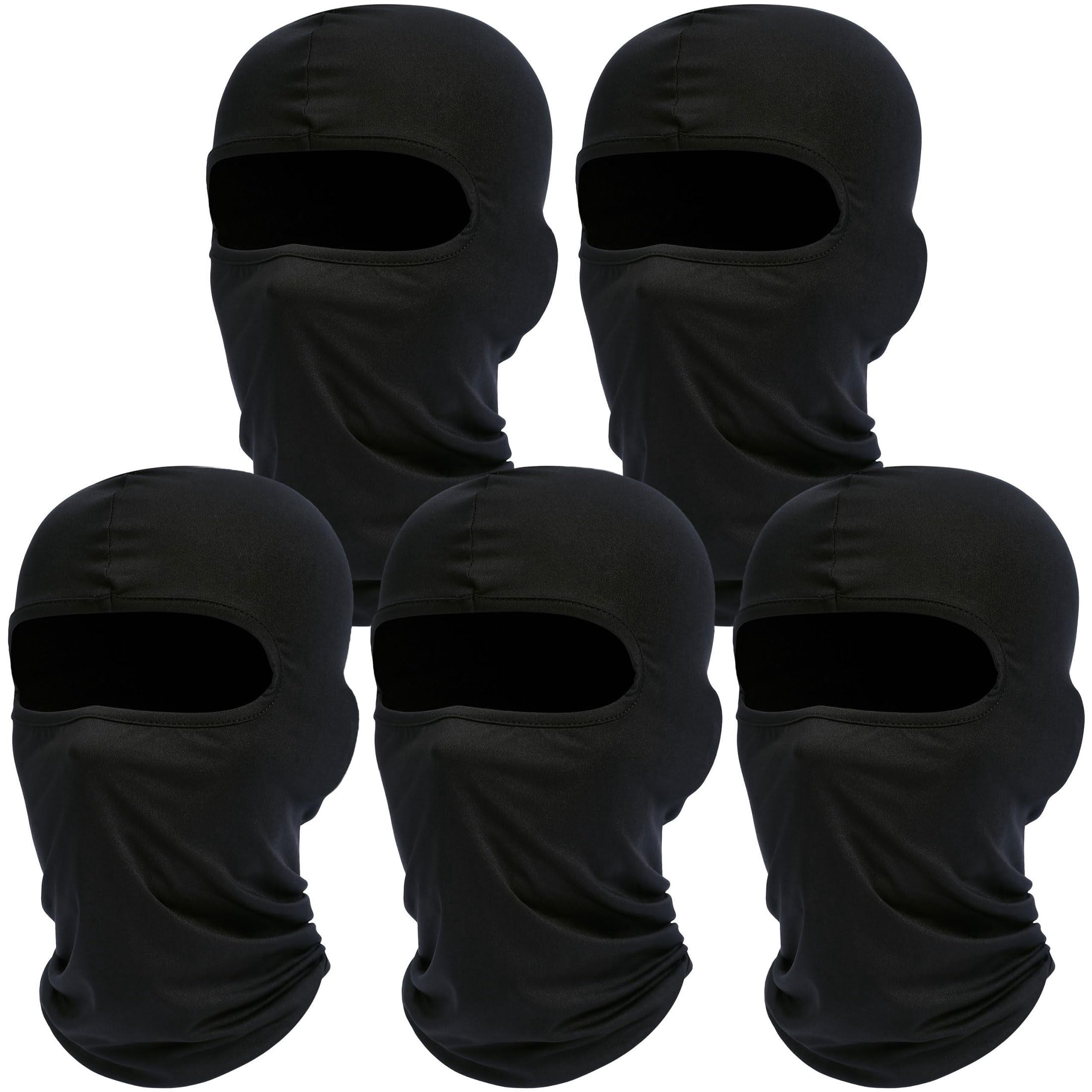 Balaclava Ski Mask  5 Pack Neck Gaiter Scarf Cold Winter Warm Windproof Men/women