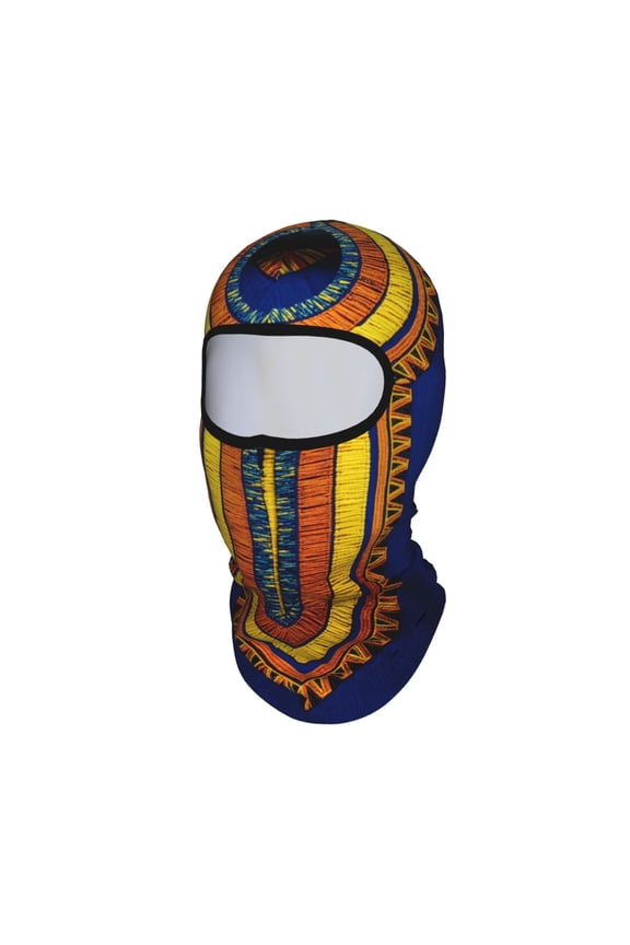 Balaclava Ski Mask African Dashiki Tribal Motorcycle Thin Cooling Uv Protection Neck Gaiter For Men/Women