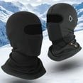 thumbnail image 1 of Balaclava Ski Mask - Cold Weather Face Mask for Men & Women - Windproof Hood Snow Gear for Motorcycle Riding & Winter Sports, 1 of 8