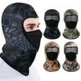 thumbnail image 1 of Balaclava Ski Mask Cover Breathable Sun Dust Protection Full Face Cover for Women Men Outdoor Activities, 1 of 6