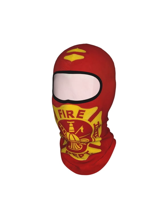 Balaclava Ski Mask For Men Women Fire Fighters Fire Department Summer Face Mask For Motorcycle Helmets Neck Gaiter Bandanas