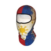 Balaclava Ski Mask For Men Women Flag Of The Philippines Summer Face Mask For Motorcycle Helmets Neck Gaiter Bandanas
