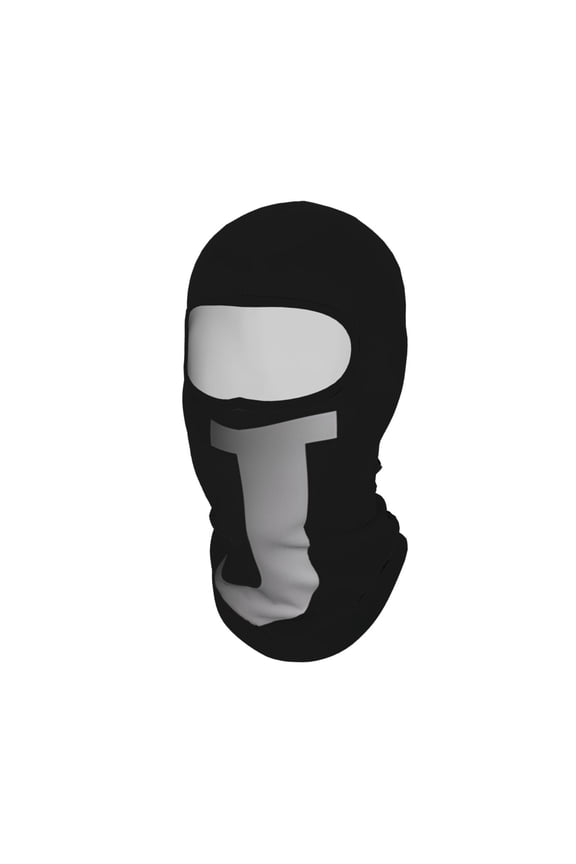 Balaclava Ski Mask For Men Women Letter J Logo Summer Face Mask For Motorcycle Helmets Neck Gaiter Bandanas