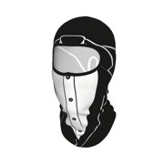Balaclava Ski Mask For Men Women Tuxedo Printed Summer Face Mask For Motorcycle Helmets Neck Gaiter Bandanas