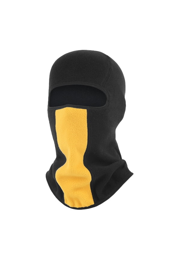 Balaclava Winter Face Mask for Men Thermal Full Face Cover Hat Windproof Riding Masks Black