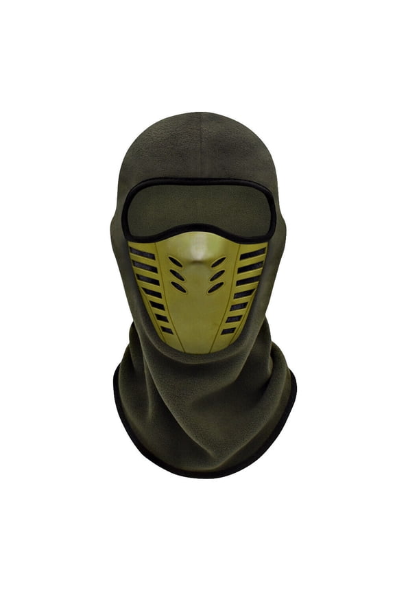 Balaclava Ski Mask Headgear Winter Windproof Thermal Warm Full Face Mask 3D Design Breathable Face Cover Ninja Hood Hat