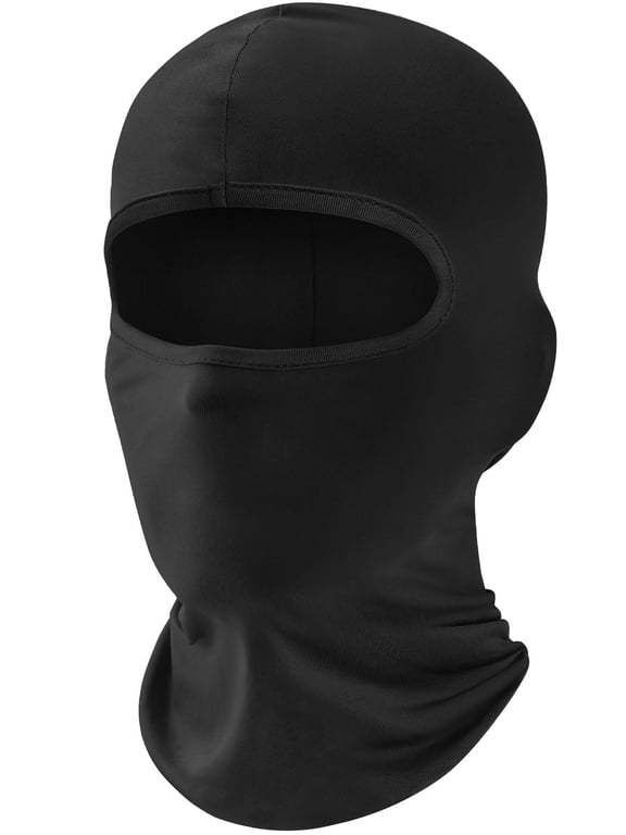 Balaclava Ski Mask, Motorcycle Summer Thin Cooling UV Protection Neck Gaiter for Men/Women