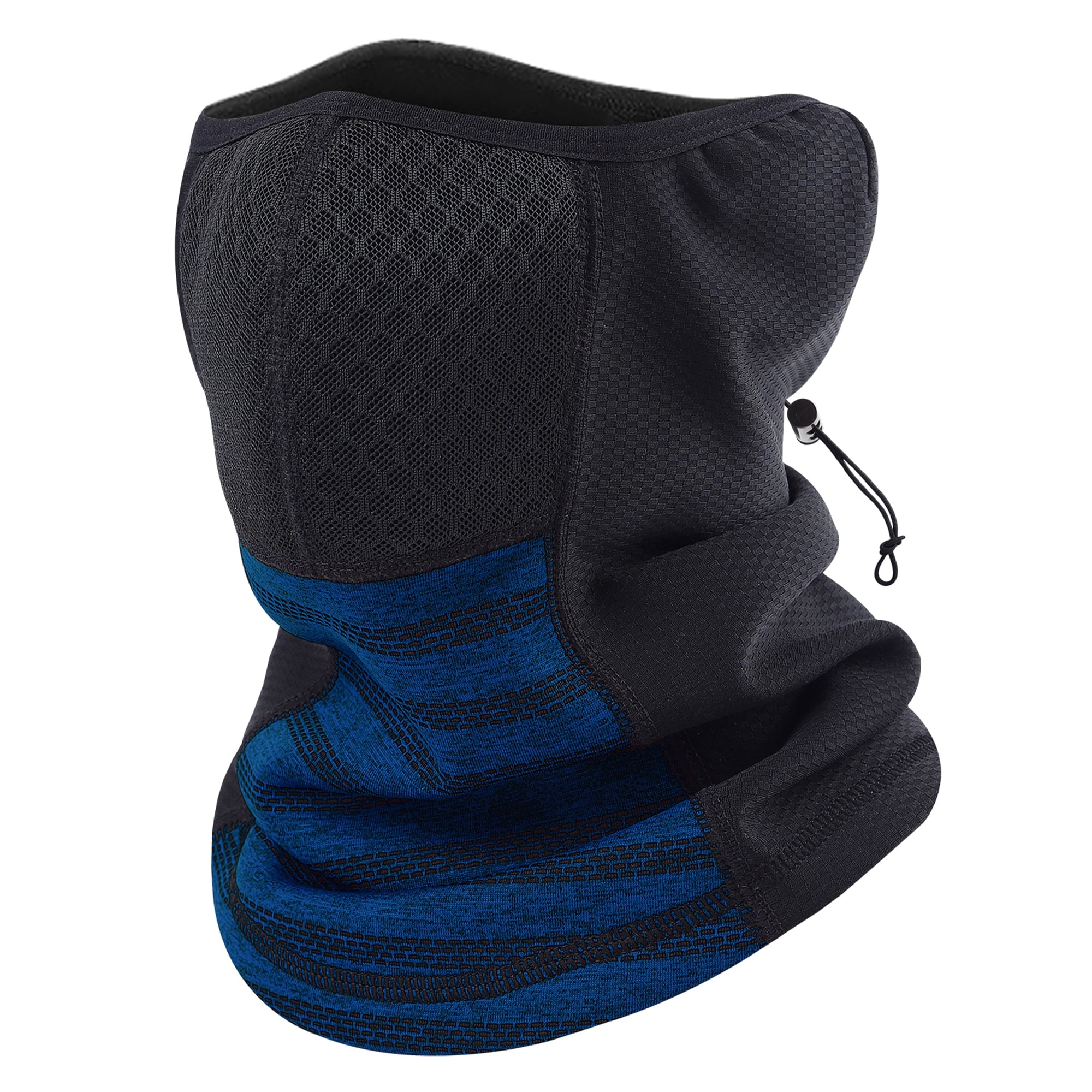 Balaclava Ski Mask Neck Warmer for Men and Women Windproof Half Face Cover Blue