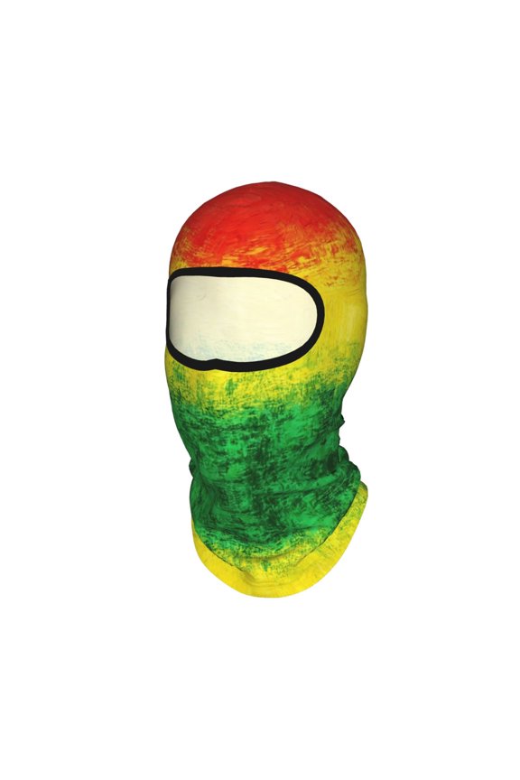 Balaclava Ski Mask Rastafarian Grunge Motorcycle Thin Cooling Uv Protection Neck Gaiter For Men/Women