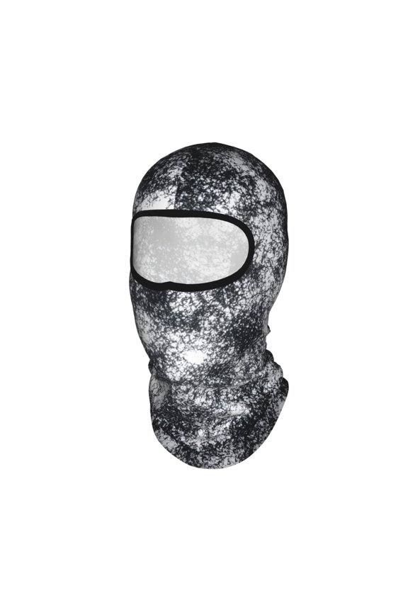 Balaclava Ski Mask Silver Flake Glitter Motorcycle Thin Cooling Uv Protection Neck Gaiter For Men/Women