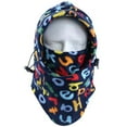 thumbnail image 1 of Balaclava Ski Mask Thermal Cold Weather Full Face Mask Cover for Men Women Warmer Adjustable Camouflage Neck Hood Scarf Hat, 1 of 8
