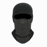 Balaclava Ski Mask Thermal Full Face Covering for Men Women Cold Weather Riding Masks Black