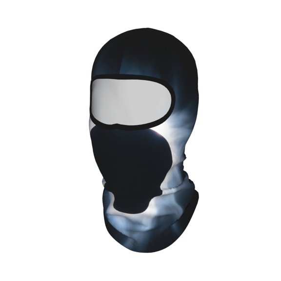 Balaclava Ski Mask Total-Solar-Eclipses Motorcycle Thin Cooling Uv Protection Neck Gaiter For Men/Women