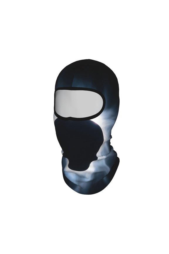 Balaclava Ski Mask Total-Solar-Eclipses Motorcycle Thin Cooling Uv Protection Neck Gaiter For Men/Women