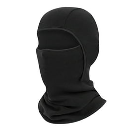 Neck Gaiter Half Face Mask Dual Layer Balaclava