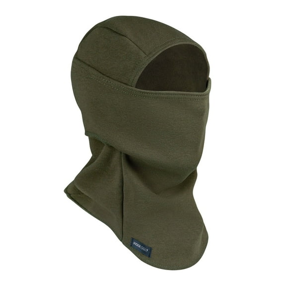 BUTKLNYTS Balaclava Ski Mask，Warm and Windproof Fleece Winter Sports Cap for Men Women…Army Green