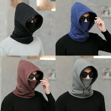 Balaclava Ski Mask - Winter Face Mask Cover for Extreme Cold Weather - Heavyweight Fleece Hood Snow Gear for Men & Women