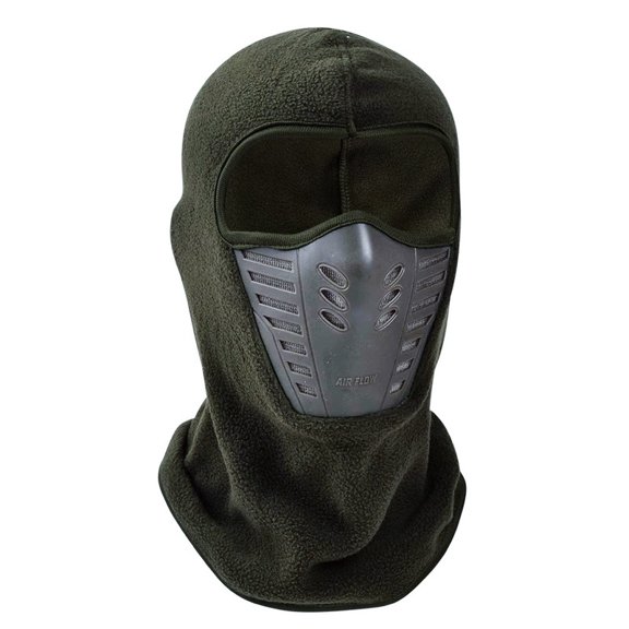 Balaclava Ski Mask, Winter Fleece Headwear Riding Hood for Men Women