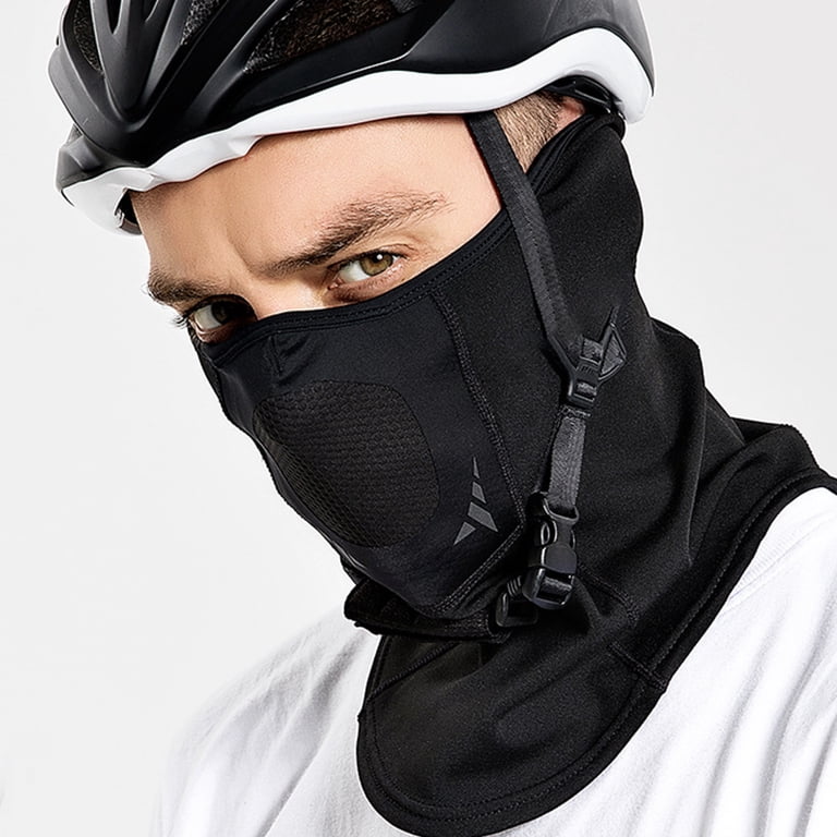 Fleece Ski Mask Balaclava Neck Warmer Helmet Cover Unisex Cold Weather Winter Fleece Hat Face Neck Warmer for Cold Weather  main image 4