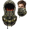 thumbnail image 1 of Balaclava Ski Mask Winter: Windproof  Cover for Men Women Skiing Snowboarding Fleece Warm Protection, 1 of 6