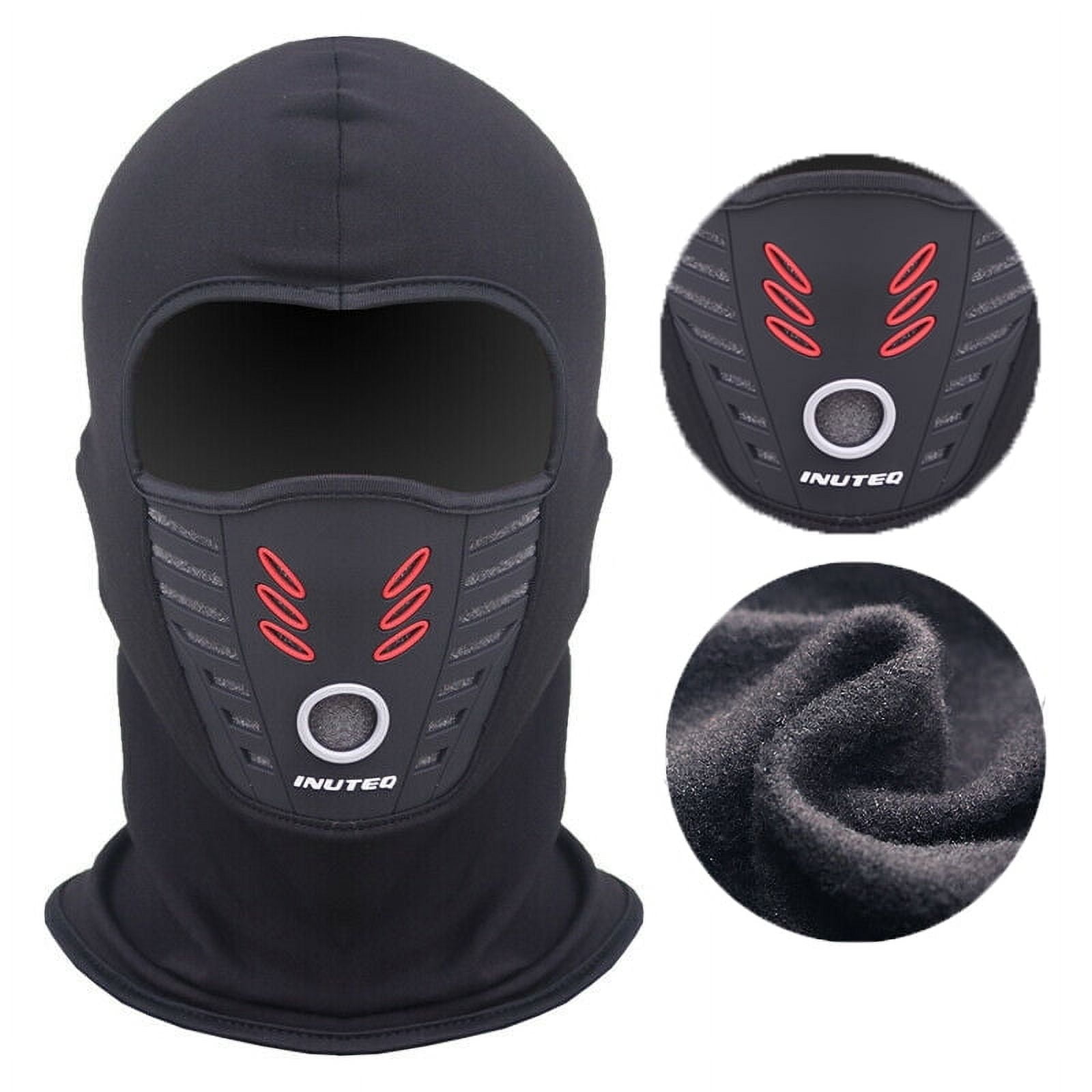 Warm Helmet Ninja Hood Mount Hood Overhood Balaclava – Turtle Fur® main image 2