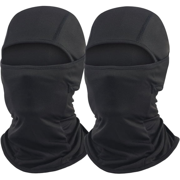 Balaclava Ski Mask for Men 2 Pack Full Mask Shiesty Ski Mask Women Summer Cover Sun Protection Football