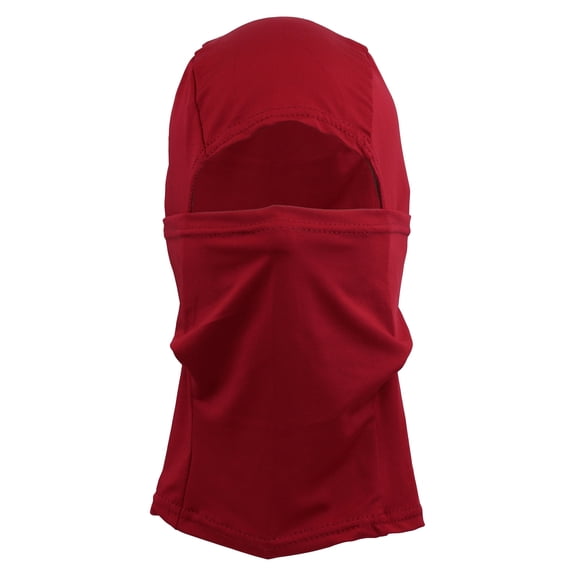 Balaclava Ski Mask for Men Face Cover for Cold Weather Breathable Winter Neck Gaiter , Wine