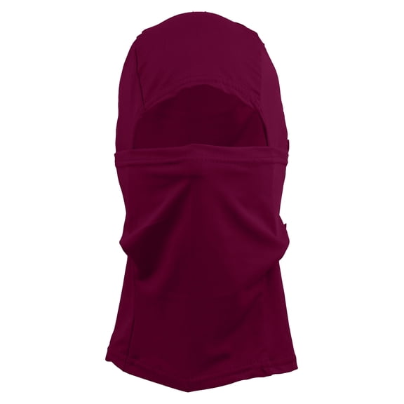 Balaclava Ski Mask for Men Face Cover for Cold Weather Breathable Winter Neck Gaiter , Wine