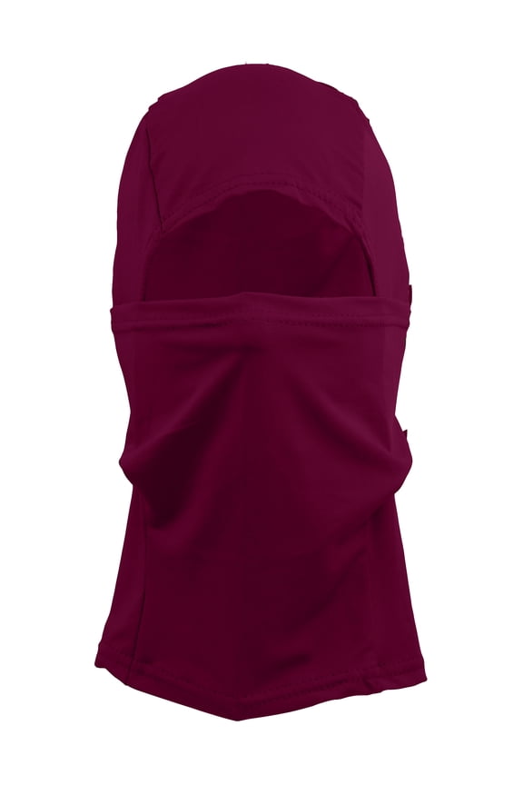 Balaclava Ski Mask for Men – Tactical Face Cover for Cold Weather Breathable Winter Neck Gaiter , Wine