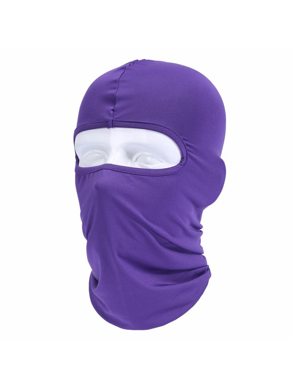 Balaclava Ski Mask for Men Women - Motorcycle UV Protector Scarf Summer Cooling Neck Gaiter for Cycling Hiking