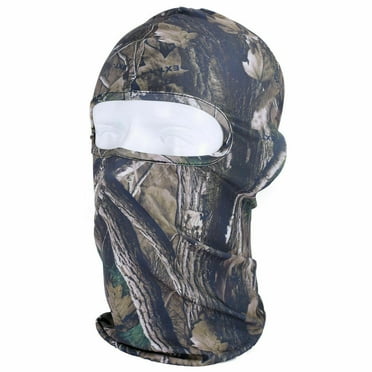 Balaclava Ski Mask for Men Women, Summer Cooling Full Face Mask Sun UV Protection Neck Hood Scarf for Cyling Motorcycle Hiking