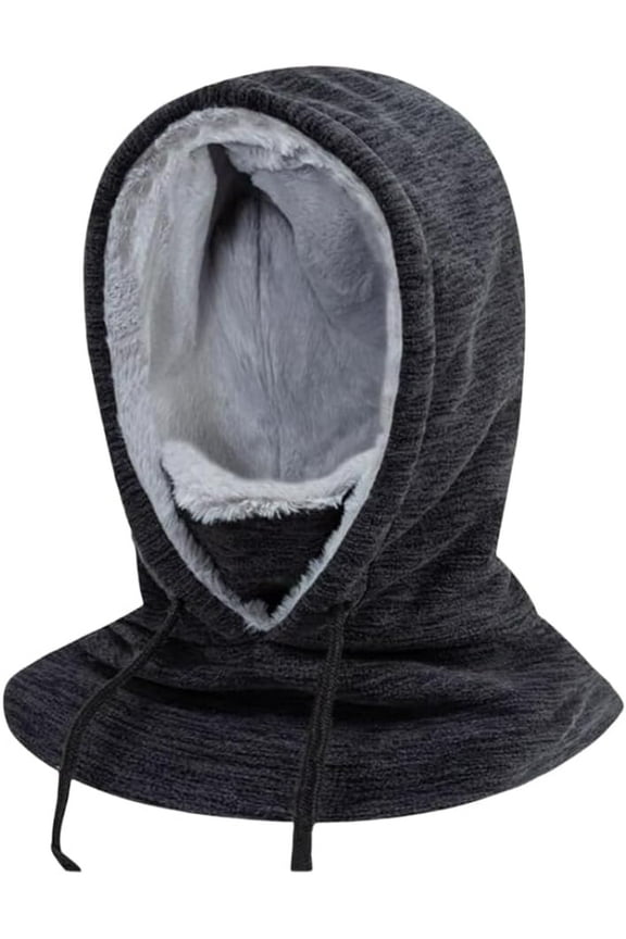 Balaclava Ski Mask for Men Women Windproof Warm Fleece Lined Thermal Winter Hat Full Face Cover Neck Warmer