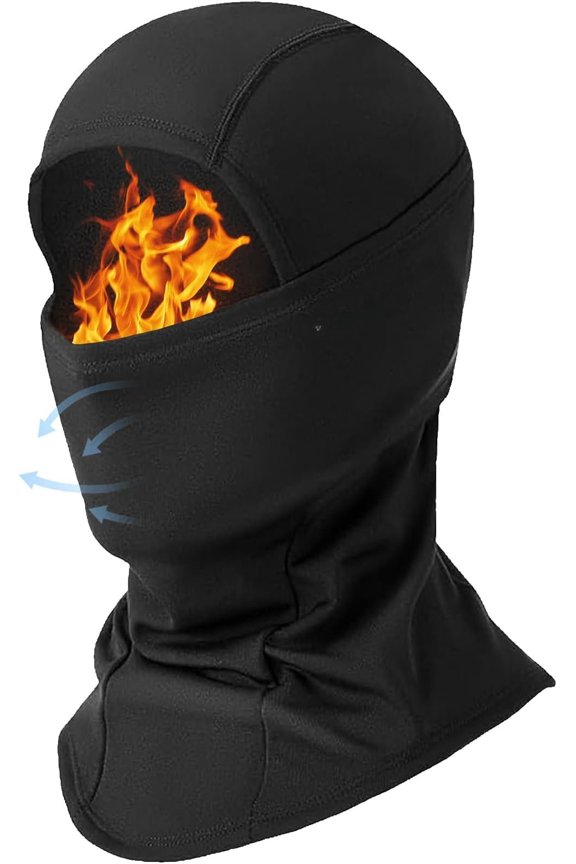 Balaclava Ski Mask for Men & Women, Winter Mask Cold Weather Windproof Thermal Snowboard Cycling