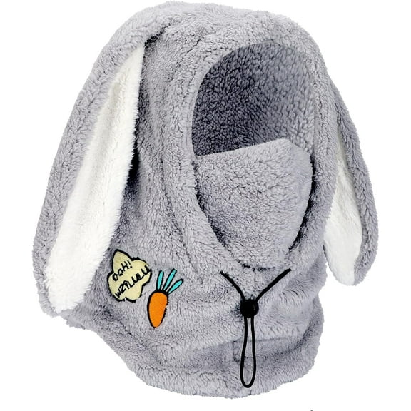 Balaclava Ski Mask for Women Men, Fleece Thermal Winter Face Mask Windproof Scarf Mask Neck Warmer Hood for Cold Weather