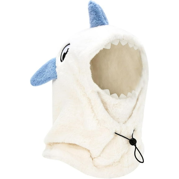 Balaclava Ski Mask for Women Men, Fleece Thermal Winter Face Mask Windproof Scarf Mask Neck Warmer Hood for Cold Weather