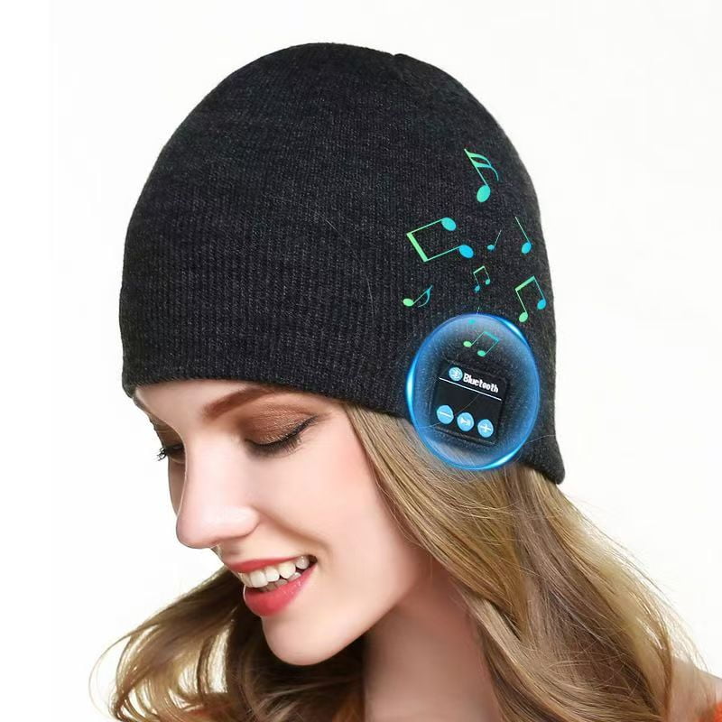 Balaclava Ski Mask with Bluetooth 5.4 Headphones, Winter Thermal Face Mask, Windproof Neck Warmer for Outdoor Sports