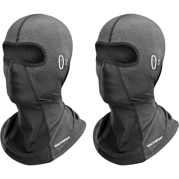 Balaclava Summer Face Mask Sun Protection Cooling Neck Gaiter Breathable Face Cover Cycling Motorcycle for Men Women