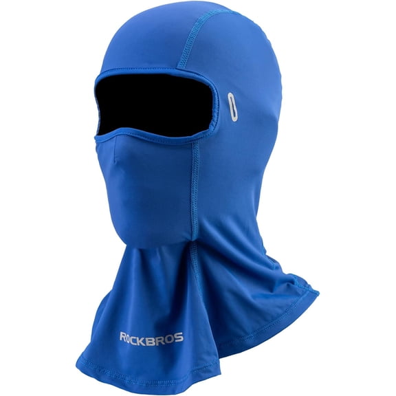 Balaclava Summer Face Mask Sun Protection Cooling Neck Gaiter Breathable Face Cover Cycling Motorcycle for Men Women