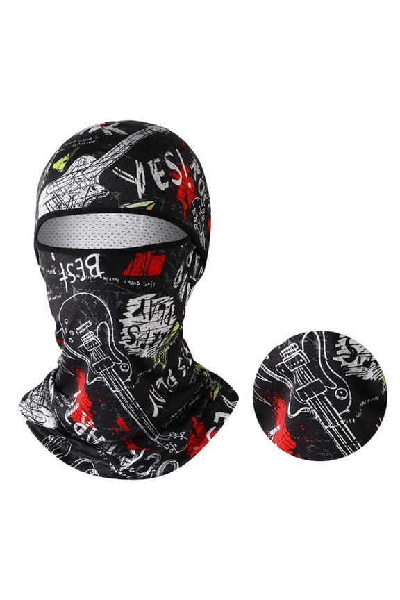 Balaclava Sun Protection Full Face Mask Summer Face Covering Neck Cooling