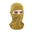 thumbnail image 1 of Balaclava Tactical Motorcycle Cycling Hunting Outdoor Ski Full Face Mask Helmet, 1 of 4