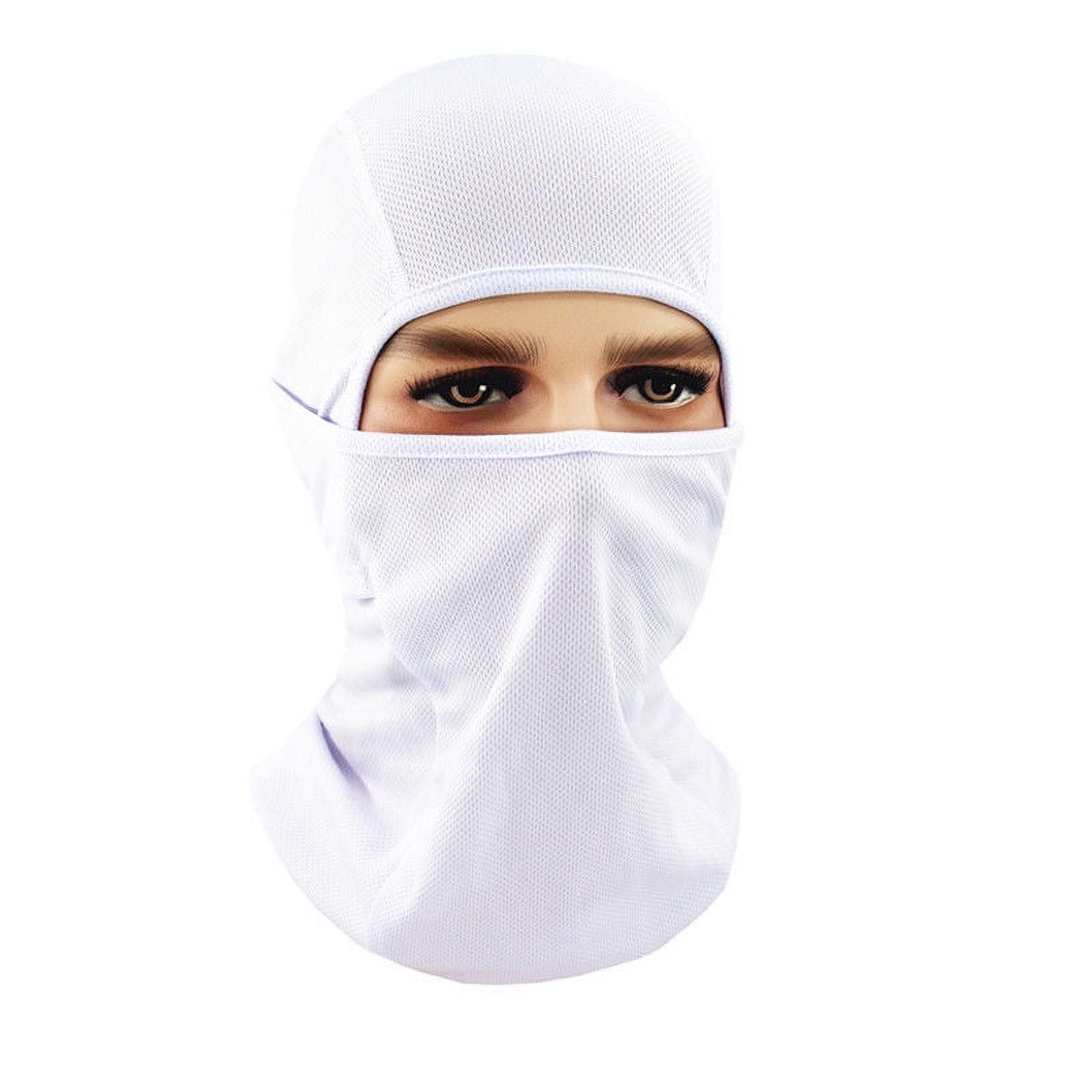 Ninja-Balaclava Face Mask - Angler's Pro Tackle & Outdoors Black