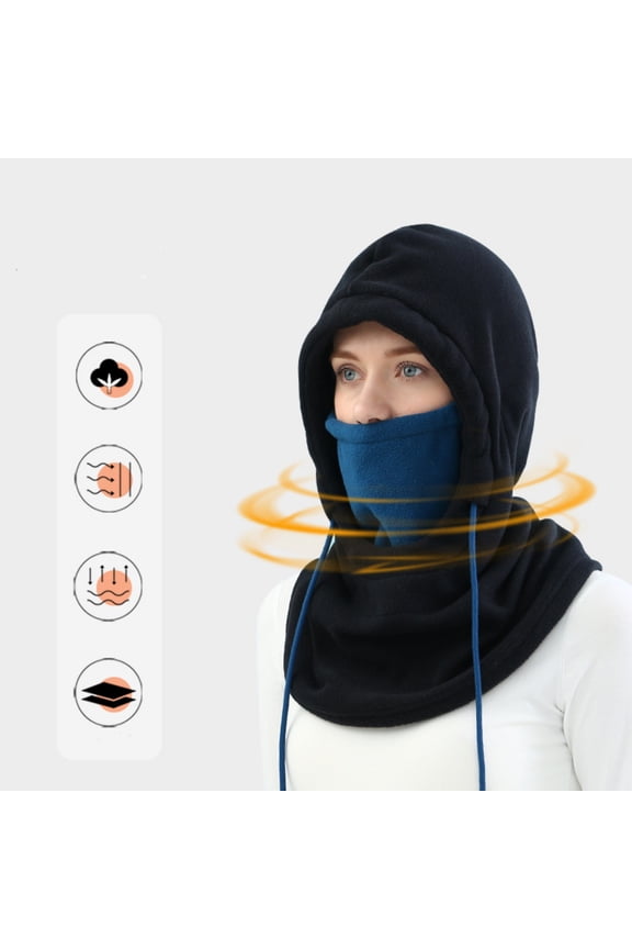 Balaclava (Unisex) Wind-Resistant Winter Face Mask Ski Mask for Men and Women Warm Face Cover Hat Cap Scarf
